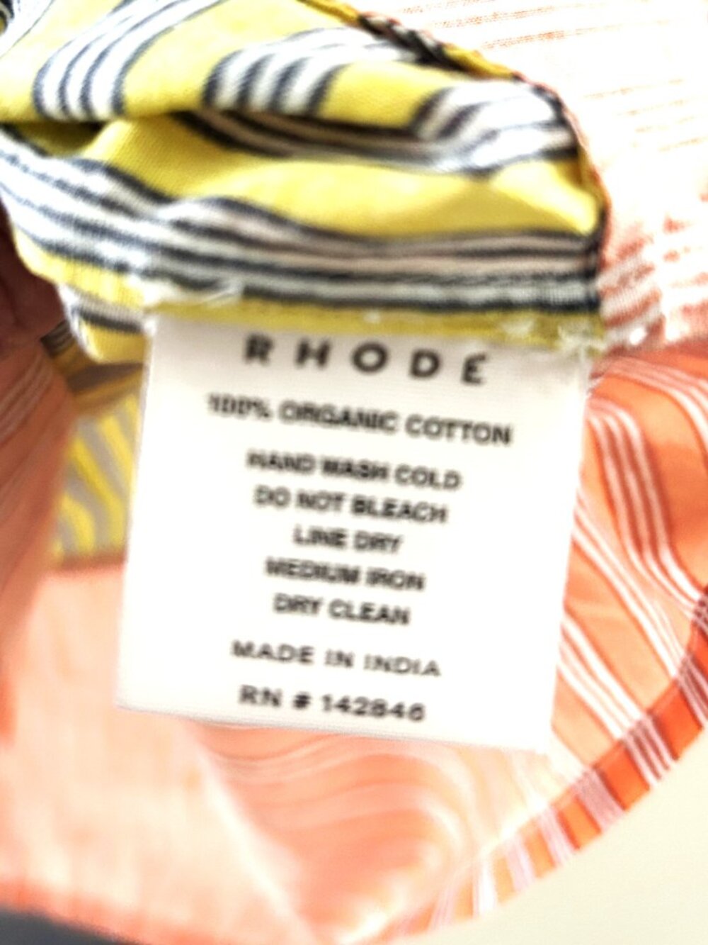RHODE Multi-Color Blouse - Picture 6 of 6